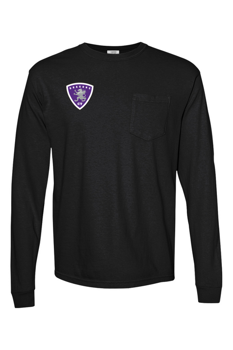 Comfort Colors Ringspun Long Sleeve Pocket T-Shirt