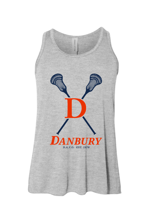 BELLA + CANVAS Youth Flowy Racerback Tank