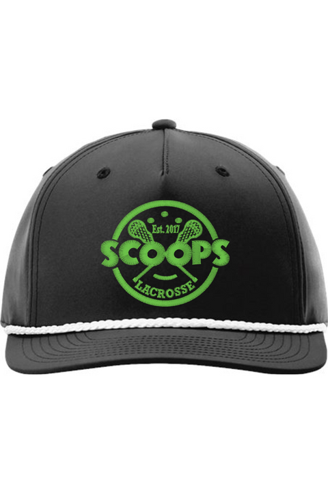 Richardson Five Panel Classic Rope Cap