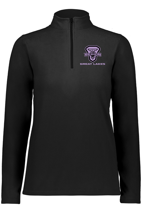 Augusta Sportswear Women's Eco Revive™ Micro-Lite Fleece Quarter-Zip Pullover