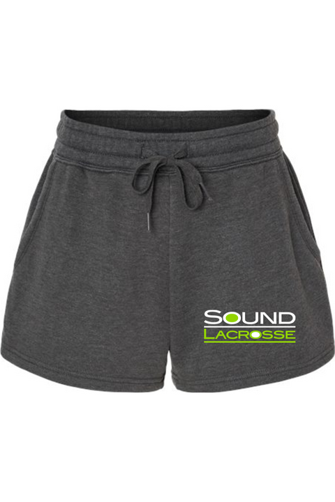 Women’s Lightweight California Wave Wash Sweatshorts
