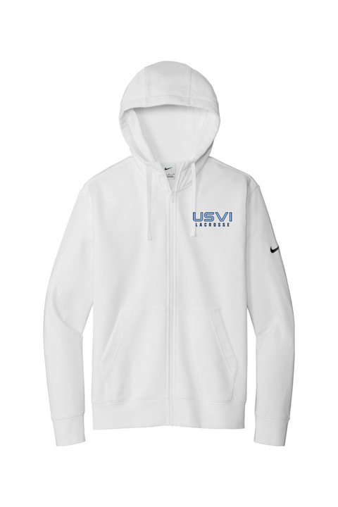 Nike Club Fleece Sleeve Swoosh Full-Zip Hoodie