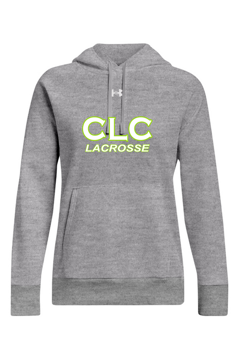 Under Armour Ladies' Rival Fleece Hooded Sweatshirt