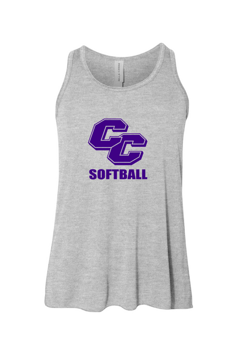 BELLA + CANVAS Youth Flowy Racerback Tank