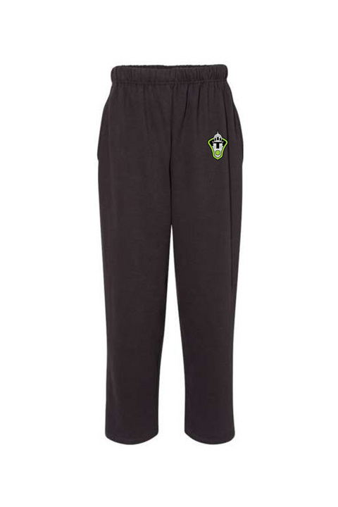 C2 Sport Open-Bottom Sweatpants