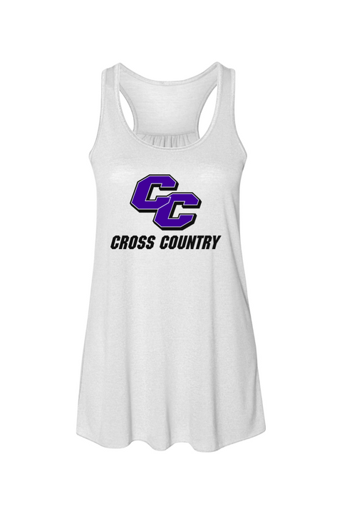 Bella + Canvas Women's Flowy Racerback Tank