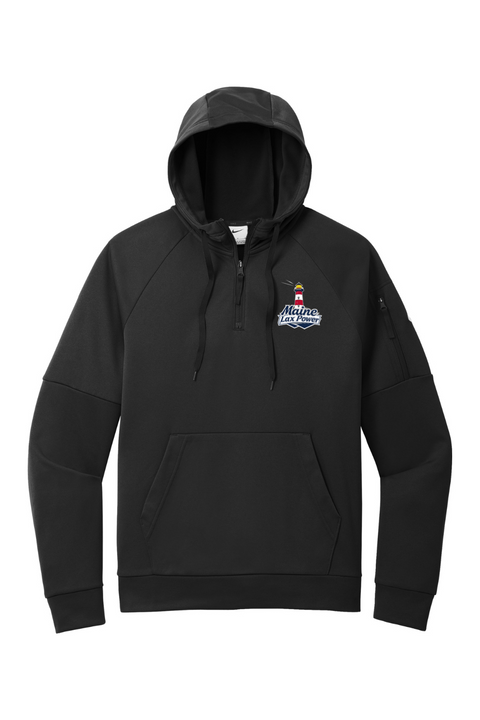 Nike Therma-FIT Pocket 1/4-Zip Fleece Hoodie