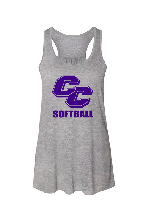 Bella + Canvas Women's Flowy Racerback Tank