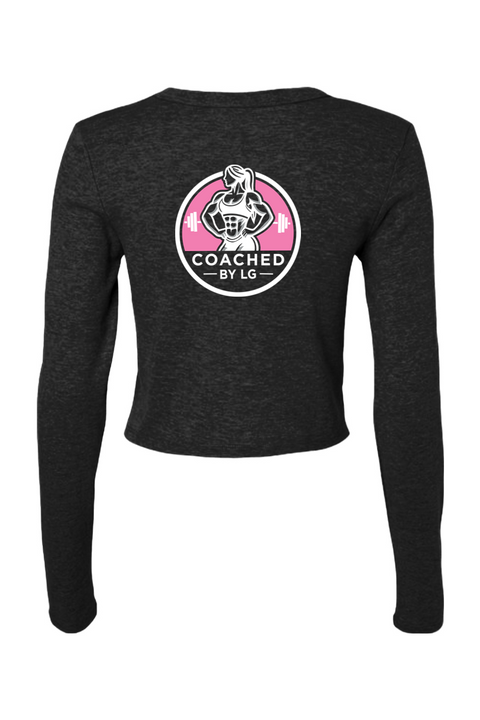 BELLA + CANVAS Women's Micro Rib Long Sleeve Baby Tee
