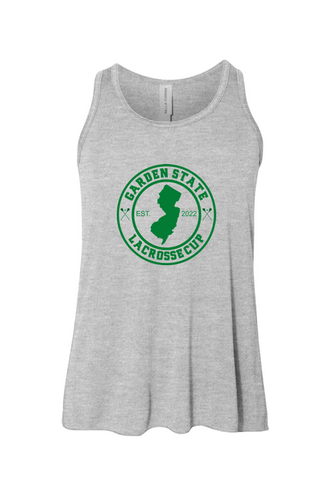 BELLA + CANVAS Youth Flowy Racerback Tank