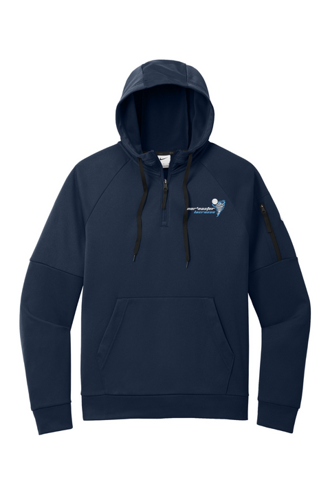 Nike Therma-FIT Pocket 1/4-Zip Fleece Hoodie