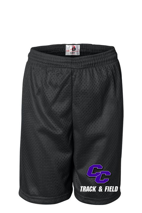 Badger Youth Pro Mesh 6" Shorts (220700)
