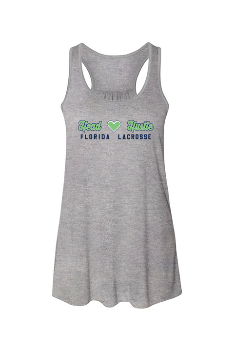 Bella + Canvas Women's Flowy Racerback Tank