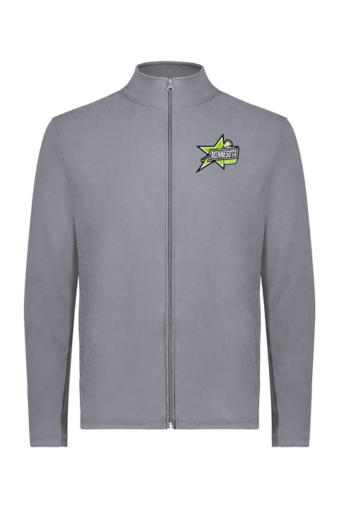 Augusta Sportswear Eco Revive Micro-Lite Fleece Full-Zip Jacket