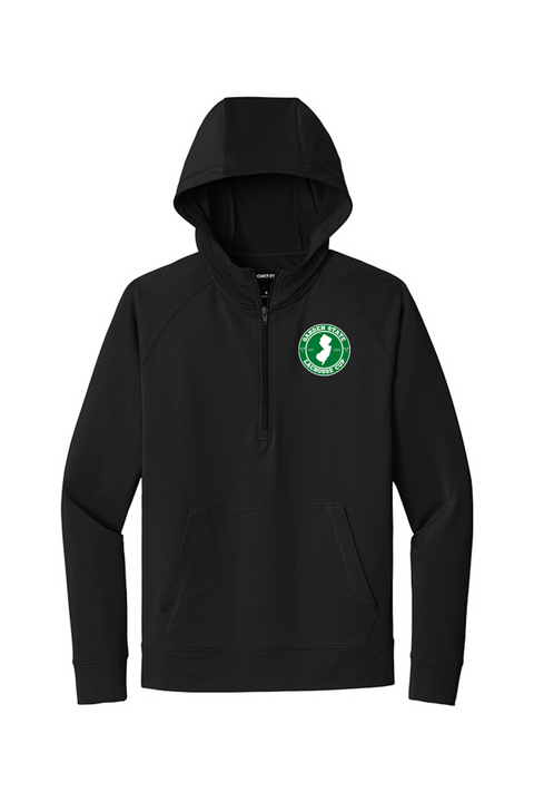Sport-Tek Sport-Wick Stretch 1/2-Zip Hoodie
