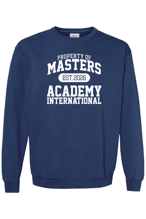 Comfort Colors Ring Spun Crewneck Sweatshirt