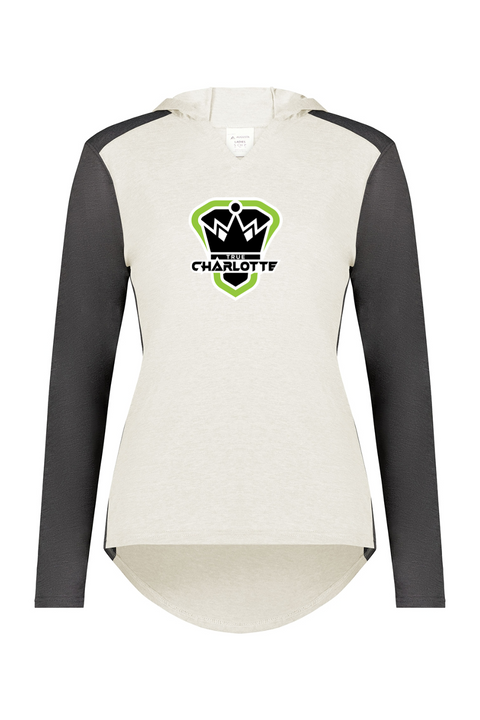 Augusta Sportswear Ladies Gameday Vintage Hoodie