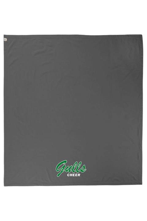 Comfort Colors Garment-Dyed Fleece Dorm Blanket