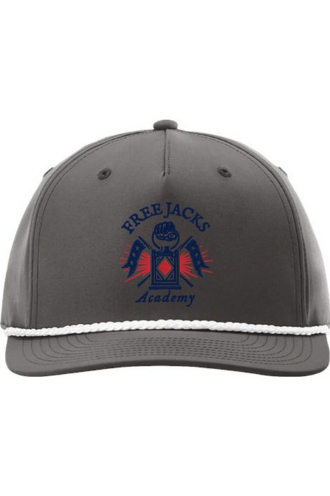 Richardson Five Panel Classic Rope Cap