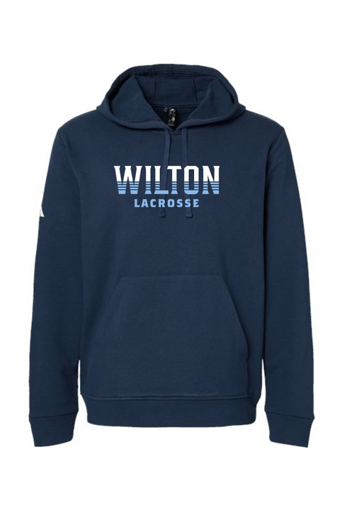 Adidas Fleece Hooded Sweatshirt