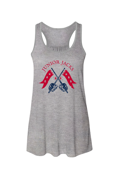 Bella + Canvas Women's Flowy Racerback Tank