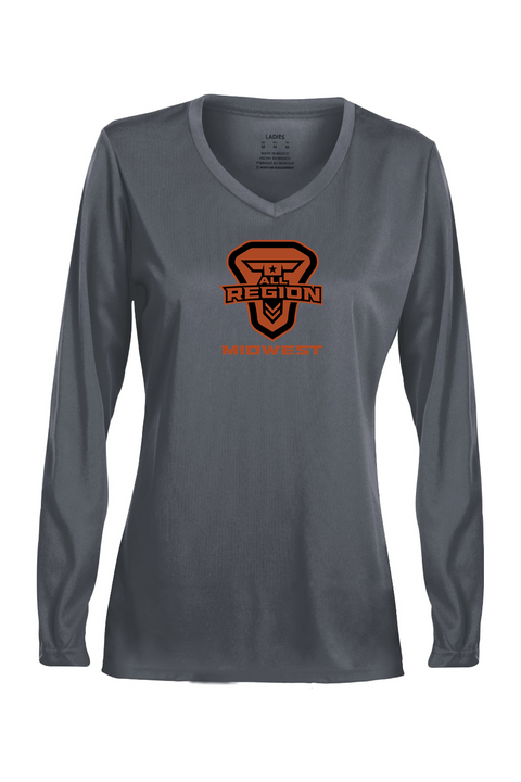 Augusta Ladies NexGen Wicking Long Sleeve Tee