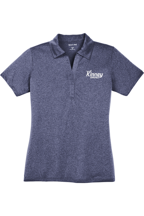 Sport-Tek Ladies Heather Contender Polo