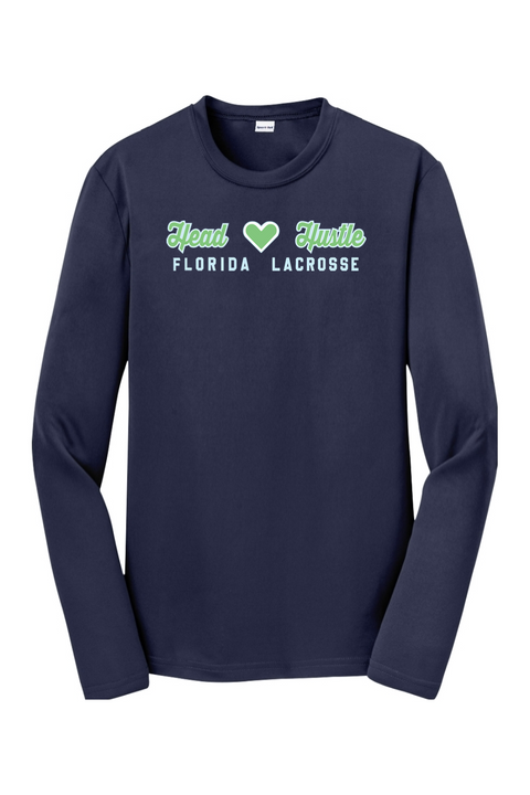 Youth Sport-Tek Long Sleeve Performance Tee