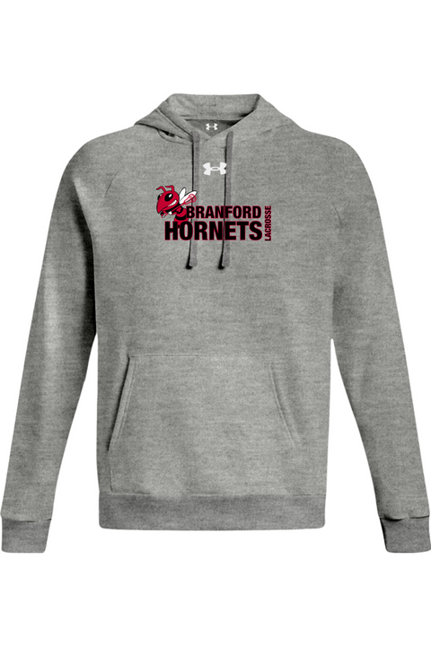Under Armour Men's Rival Fleece Hooded Sweatshirt