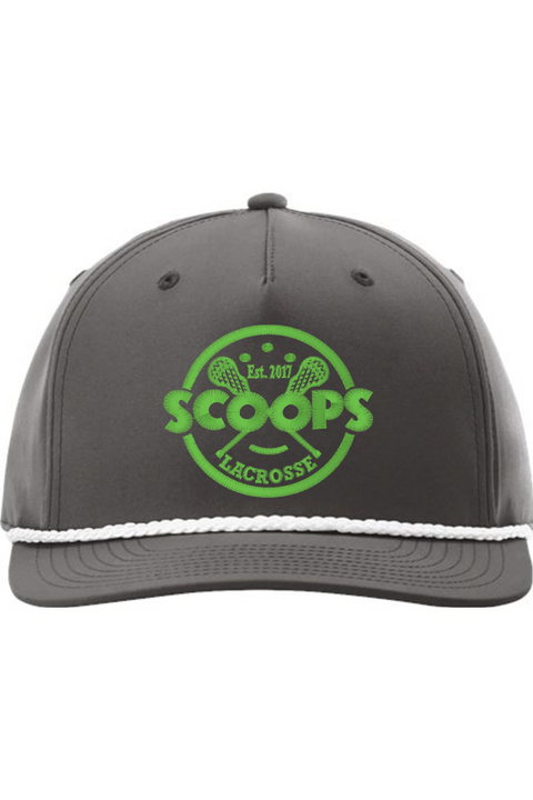 Richardson Five Panel Classic Rope Cap