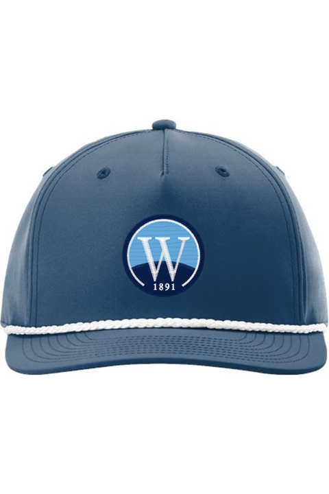 Richardson Five Panel Classic Rope Cap
