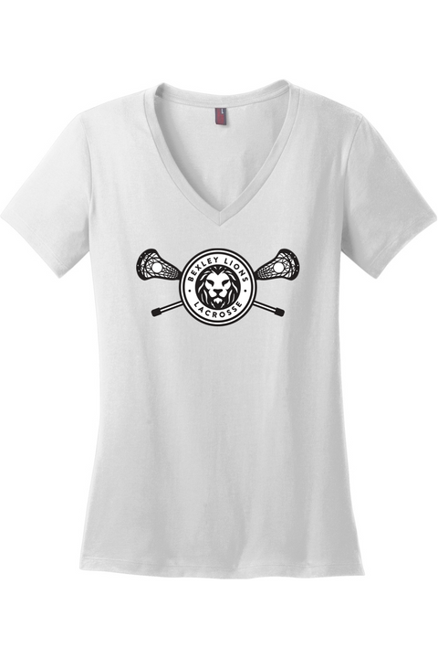 District - Women's Perfect Weight V-Neck Tee