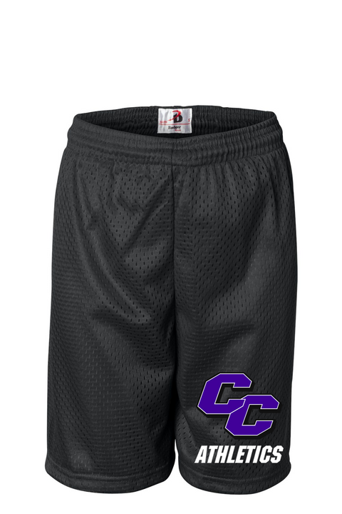 Badger Youth Pro Mesh 6" Shorts