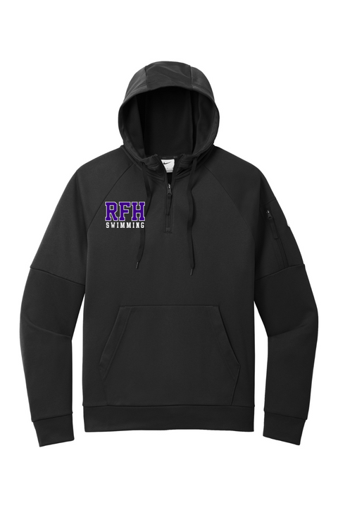 Nike Therma-FIT Pocket 1/4-Zip Fleece Hoodie