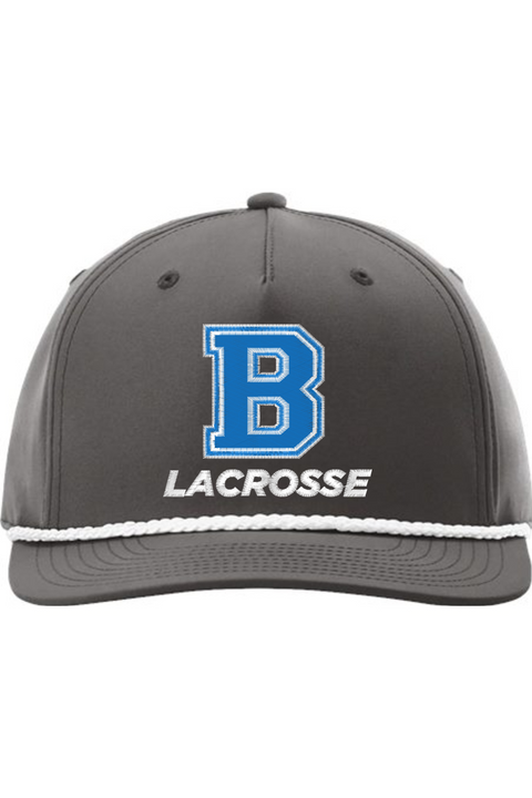 Richardson Five Panel Classic Rope Cap