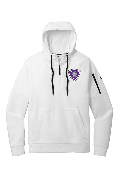 Nike Therma-FIT Pocket 1/4-Zip Fleece Hoodie