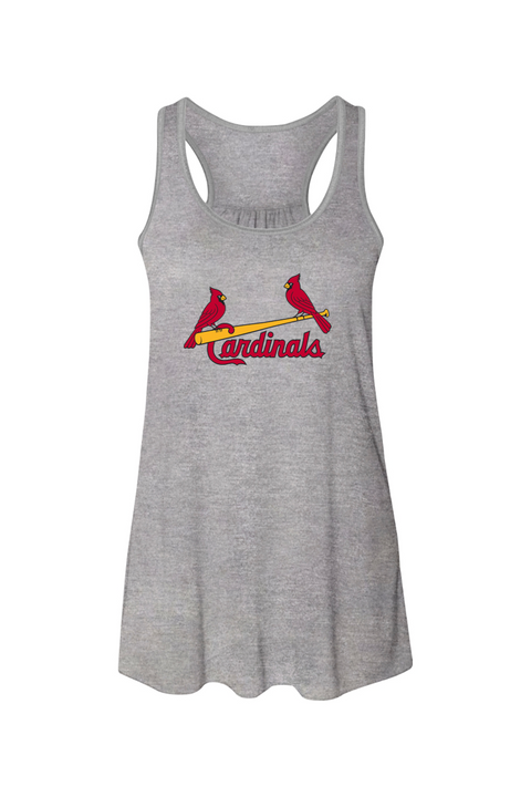 Bella + Canvas Women's Flowy Racerback Tank