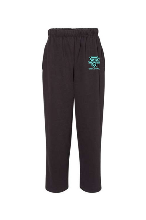 C2 Sport Open-Bottom Sweatpants