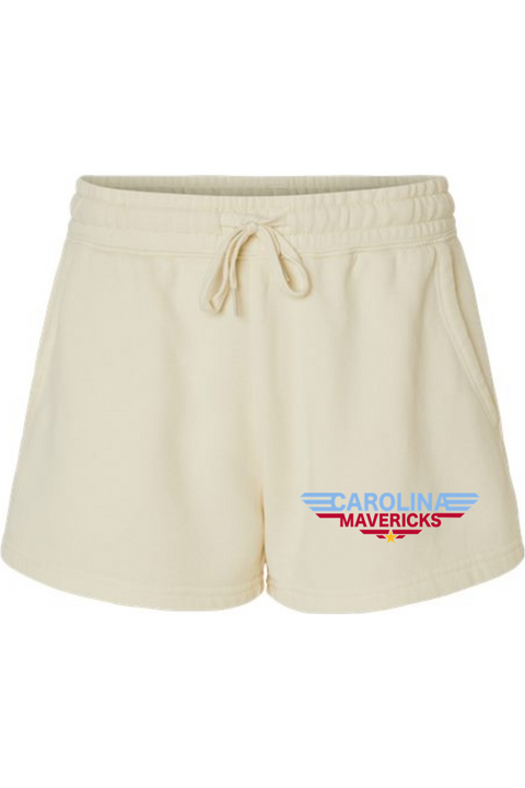 Women’s Lightweight California Wave Wash Sweatshorts