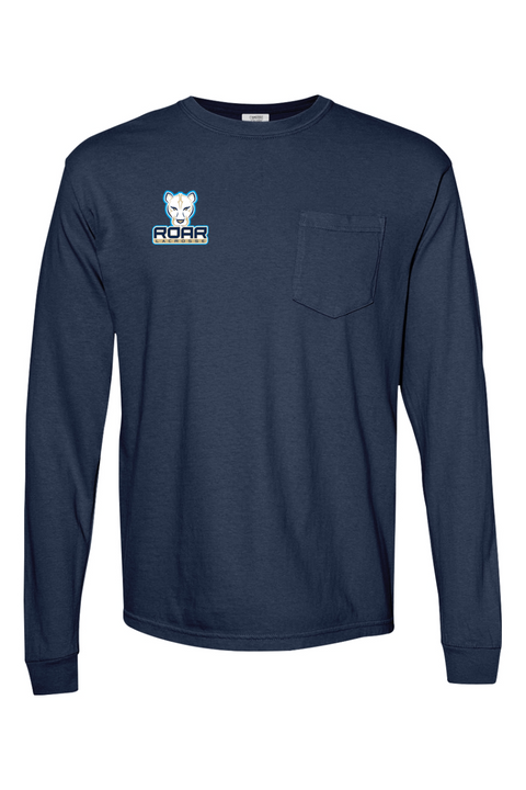 Comfort Colors Ringspun Long Sleeve Pocket T-Shirt