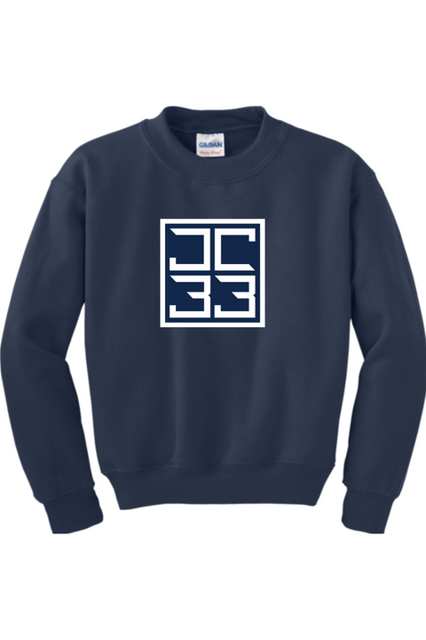 Gildan - Youth Heavy Blend Crewneck Sweatshirt