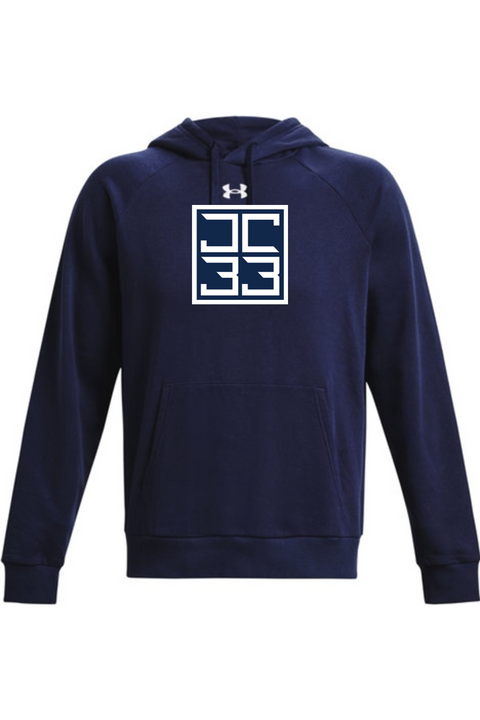 Under Armour Men's Rival Fleece Hooded Sweatshirt