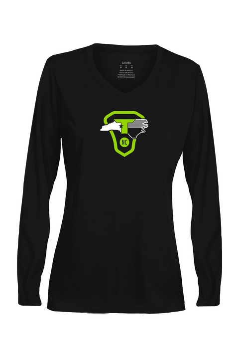 Augusta Ladies NexGen Wicking Long Sleeve Tee