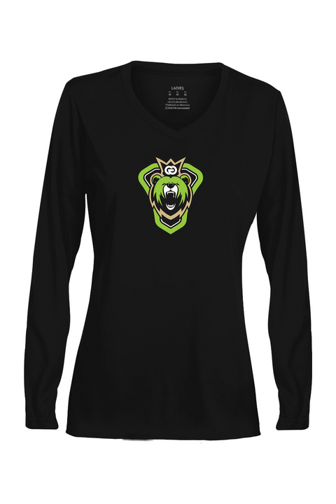 Augusta Ladies NexGen Wicking Long Sleeve Tee