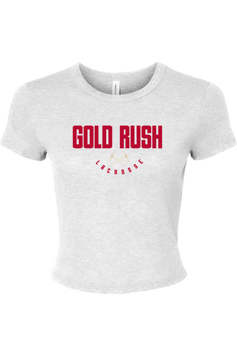 BELLA + CANVAS Women's Micro Rib Baby Tee