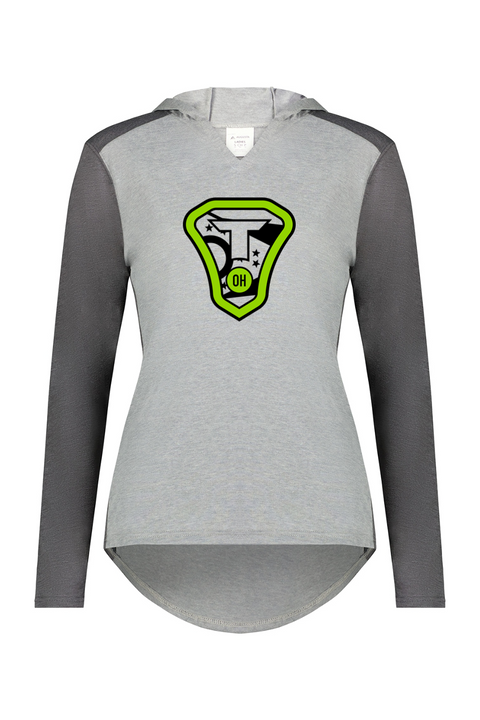 Augusta Sportswear Ladies Gameday Vintage Hoodie