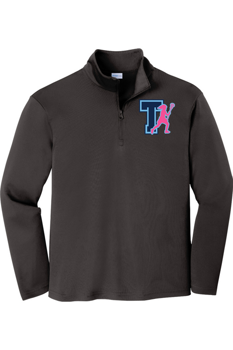Youth Sport-Tek PosiCharge Competitor 1/4-Zip Pullover