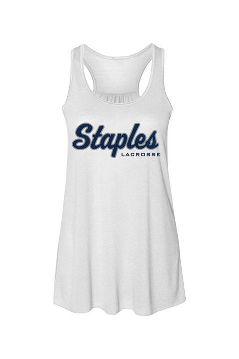 Bella + Canvas Women's Flowy Racerback Tank