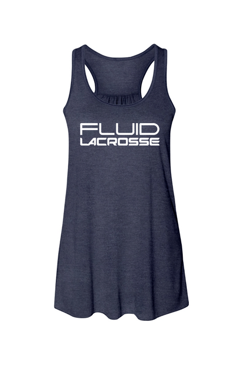 Bella + Canvas Women's Flowy Racerback Tank