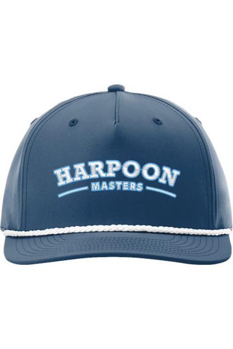 Richardson Five Panel Classic Rope Cap